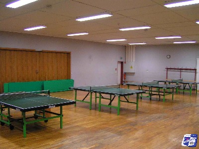 TTV Blau Weiß 47 Bad Salzungen, Tischtennishalle